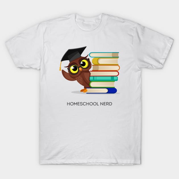 Homeschool Nerd T-Shirt by Pacific West